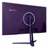Monitor Arozzi Nova 24 cale (60,5 cm) Full HD 1920×1080 LED 1 ms 16:9 178° VESA Fioletowy z głośnikami