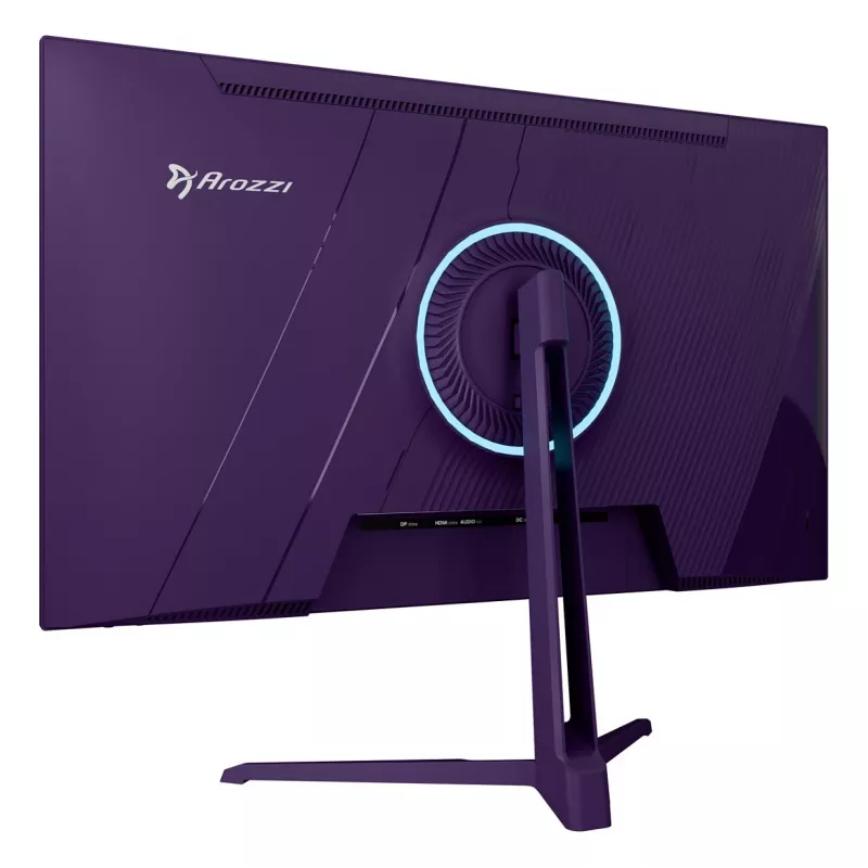 Monitor Arozzi Nova 24 cale (60,5 cm) Full HD 1920×1080 LED 1 ms 16:9 178° VESA Fioletowy z głośnikami