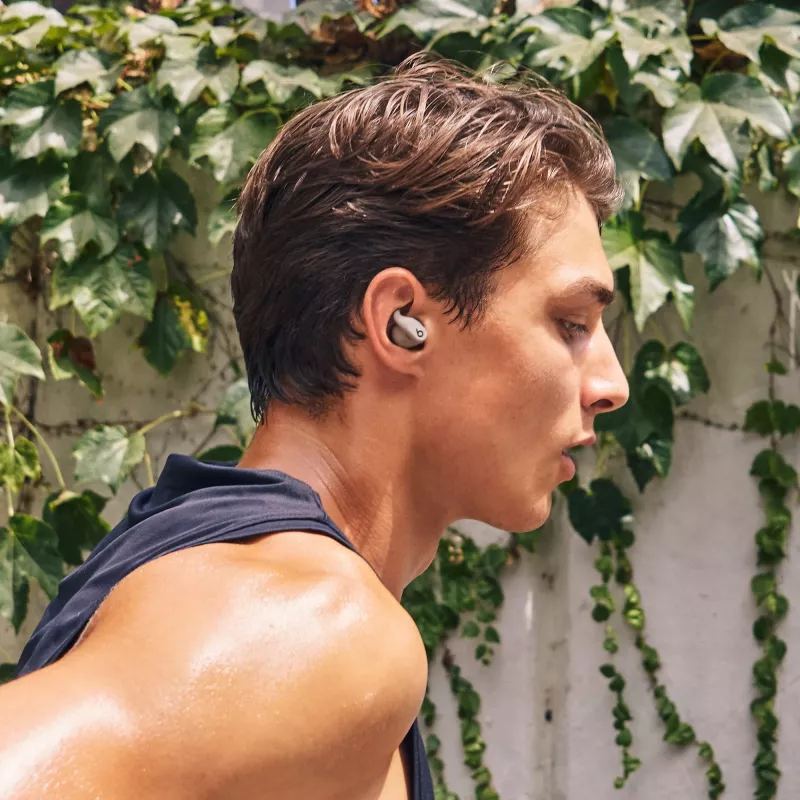 Beats by Dr. Dre Powerbeats Fit Słuchawki Bezprzewodowe Douszne Sportowe Szary