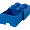 LEGO Brick Drawer 4 niebieski, pudełko do przechowywania niebieskie