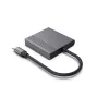 ADAPTER I/O USB-C DO HDMI/DP/A-CM-HDMIFDPF-01 GEMBIRD