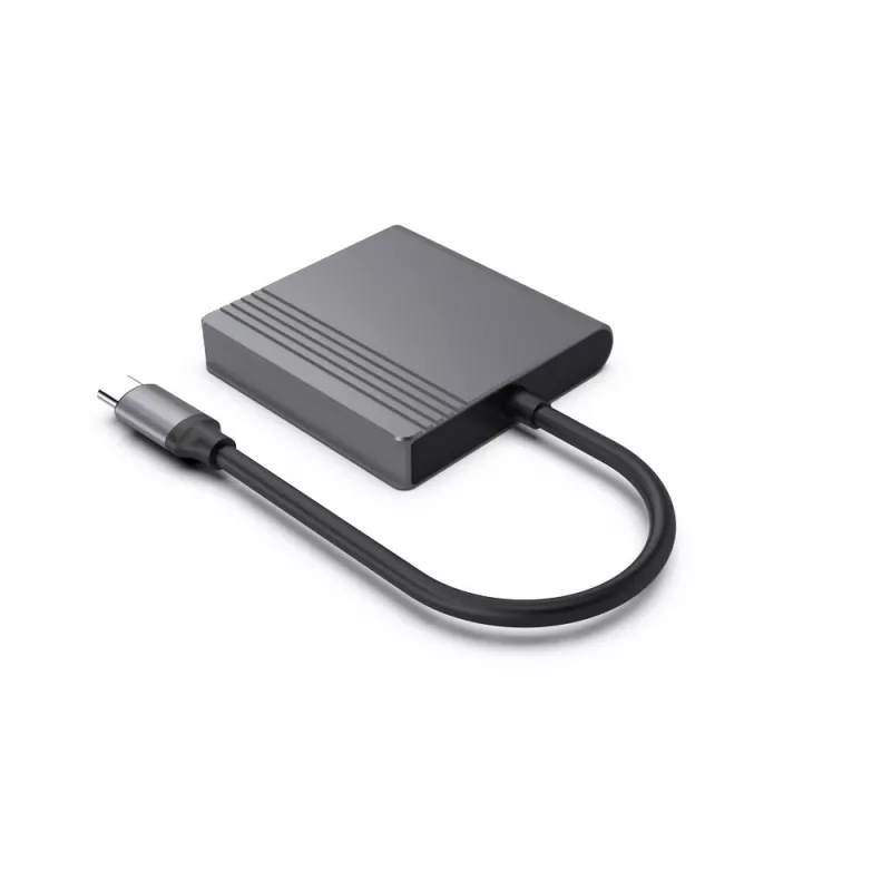 ADAPTER I/O USB-C DO HDMI/DP/A-CM-HDMIFDPF-01 GEMBIRD