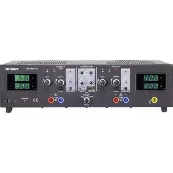 VOLTCRAFT VLP-2403 Laboratory zasilacz, adjustable 0 - 40 V 0.01 - 3 A 273 W OVP Anzahl Outputs 4 x (VC-8146860)