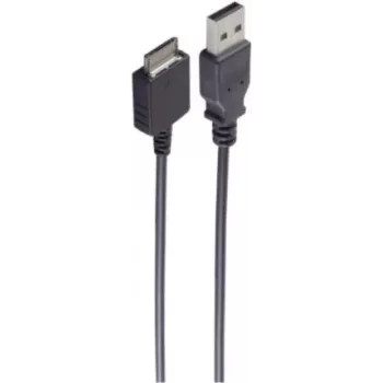 shiverpeaks BS77386 Adapter kablowy USB 2.0-A-Wtyczka 3,5 mm Sony Data Wtyczka Szary (BS77386)