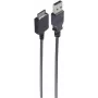shiverpeaks BS77386 Adapter kablowy USB 2.0-A-Wtyczka 3,5 mm Sony Data Wtyczka Szary (BS77386)