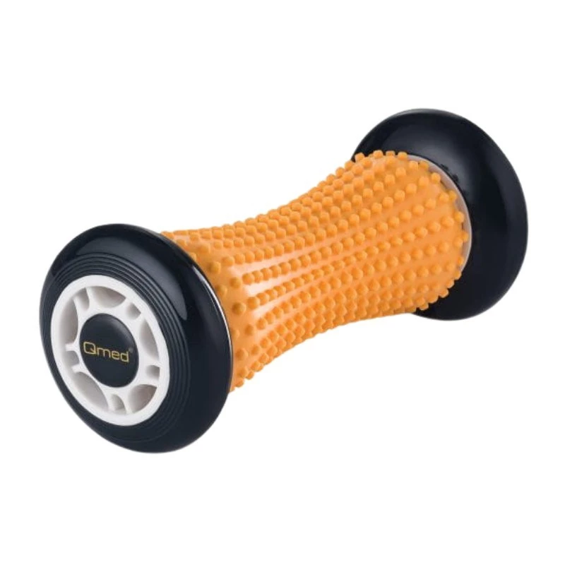 Wałek rehabilitacyjny MDH DRQM3P4LKXXXP, TPE, czarny, średnica 7 cm, długość 17 cm