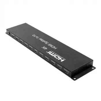 Rozdzielacz HDMI 1x10, 3D, 4K