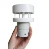 Anemometr ALLNET ALL3420 do automatyki budynkowej IP, urządzenie do pomiaru prędkości wiatru
