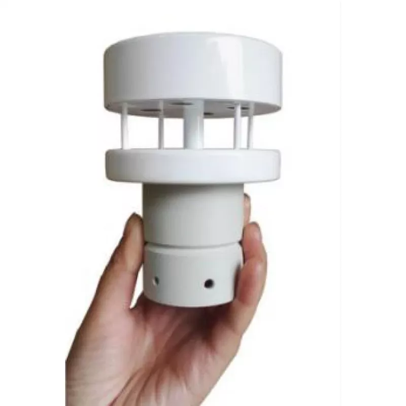Anemometr ALLNET ALL3420 do automatyki budynkowej IP, urządzenie do pomiaru prędkości wiatru