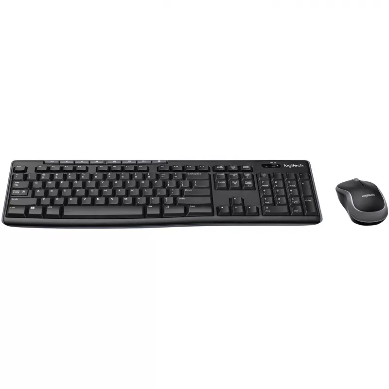 Zestaw bezprzewodowy Logitech MK270 do edukacji z ochronną nakładką na klawiaturę