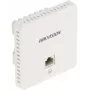 Punkt dostępowy bezprzewodowy Hikvision DS-3WAP521-SI — dwuzakresowy 2,4/5 GHz, 1200 Mbit/s, PoE, 1x RJ-45, biały