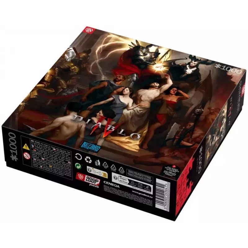 Puzzle Good Loot Gaming - Diablo IV: Birth of Nephalem 1000 szt.