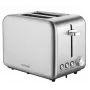 Toaster Concept Solution TE2050 — 2 kromki, 950 W, stal nierdzewna, 280×160 mm