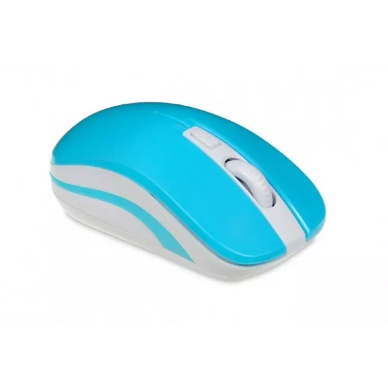 mysz IBOX LORIINI ambidextrous RF wireless optical 1600 DPI, 3 przyciski, nano odbiornik USB, zasięg 10 m