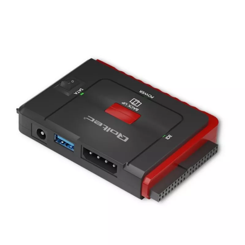 Adapter USB 3.0 do IDE SATA III QOLTEC 50645