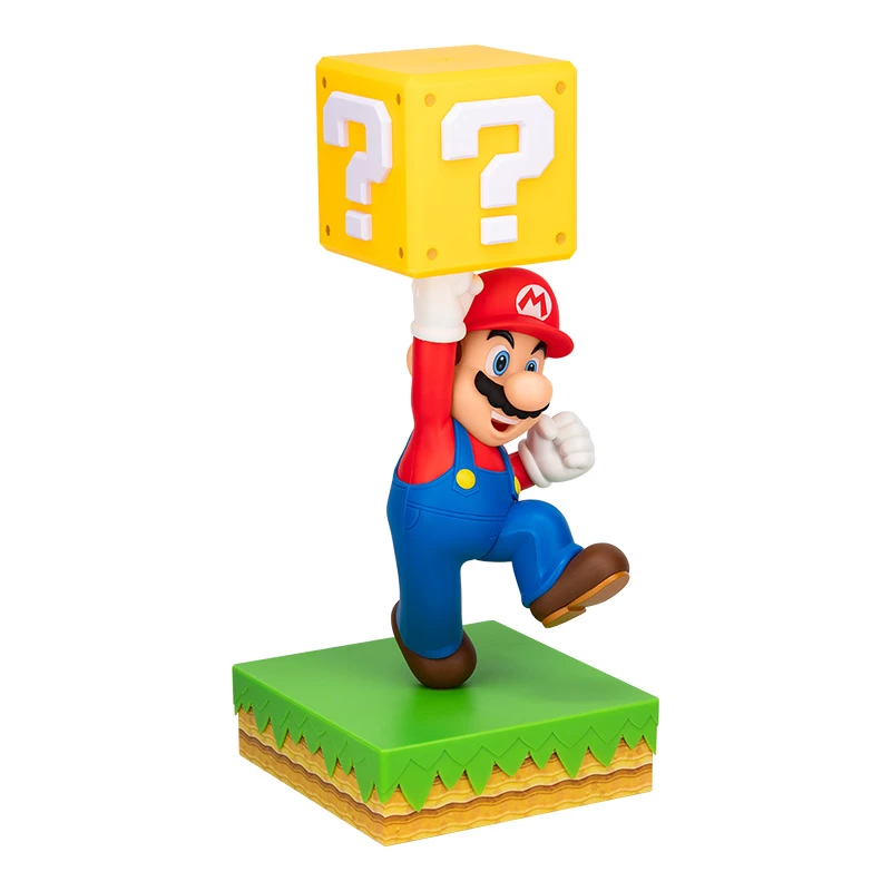 Lampa stołowa Paladone Super Mario Diorama Light — dekoracyjna, podświetlana diorama na biurko lub półkę