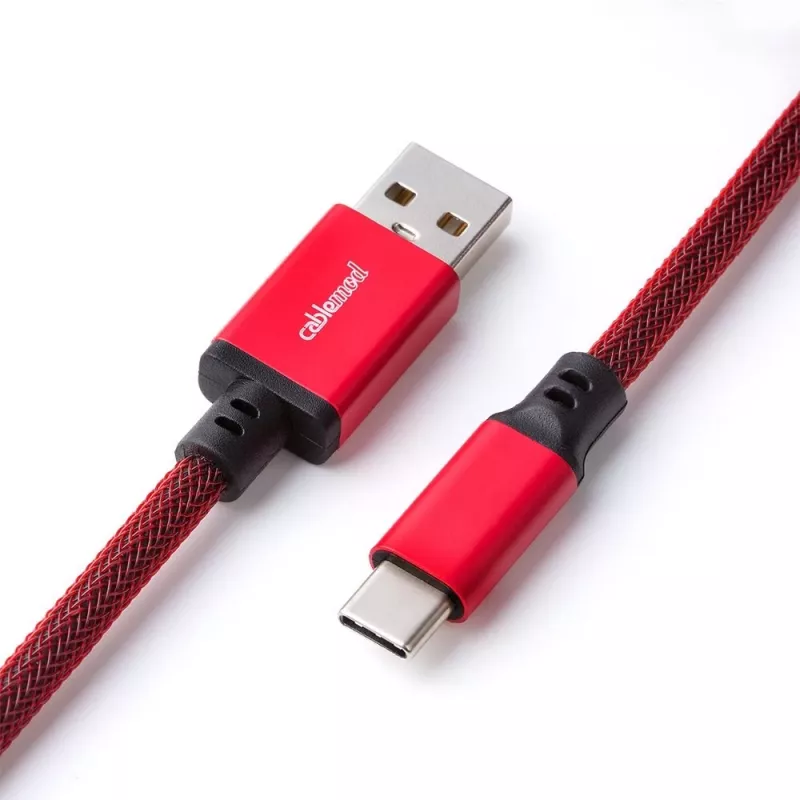 Kabel USB Cablemod CM-CKCA-CR-KR150KR-R 1,5 m USB A USB C Czerwony
