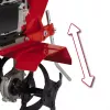 Mini kultywator spalinowy Einhell GC-MT 2236, szerokość robocza 36 cm, 3200 obr./min