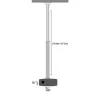 Techly ICA-PM-104XL uchwyt do projektora sufitowy Srebrny