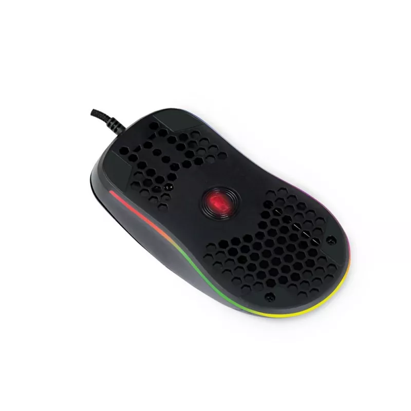 Mysz Esperanza EGM702 dla osób praworęcznych USB optyczna 7200 DPI