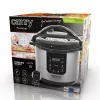 Wielofunkcyjny garnek Camry CR 6409 6 L 1000 W Czarny,Stal nierdzewna