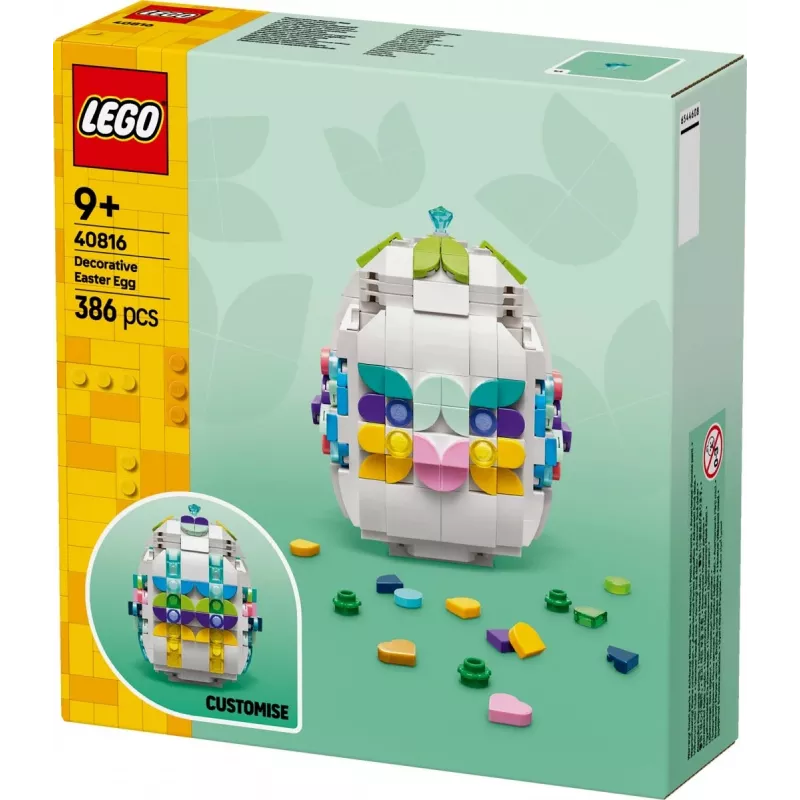 Blocks 40816 Ozdobne Jajko Wielkanocne