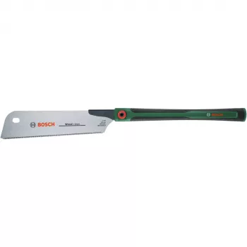 Japońska piła Kataba 270mm (Zielono-czarna, do drewna i tworzyw sztucznych, 17 TPI)