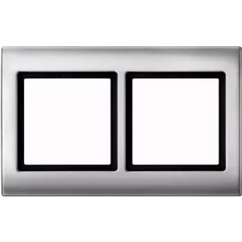 MERTEN Ramka 2-krotna 400260 AQUADESIGN aluminium 400260 400260 (400260)
