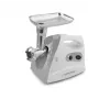 Elektryczna maszynka do mielenia mięsa ESPERANZA EKM012E 600 W, szara, 2,6 kg, rewers, nakładka do kiełbas, nakładka do kebbe