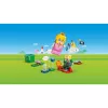 Zestaw konstrukcyjny LEGO 71441 Super Mario Interaktywna figurka LEGO Peach, kompatybilny z systemem LEGO