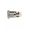 DimasTech wandaloodporny przycisk 19 mm Silverline Dot RGB PD210