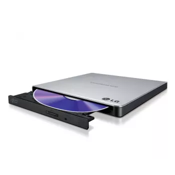 LG GP57ES40 napęd optyczny DVD±RW Czarny, Srebrny