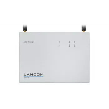 Bezprzewodowy punkt dostępowy Lancom Systems LANCOM IAP-821 — Dwupasmowy 2,4/5 GHz, 867 Mbps, Gigabit Ethernet, PoE, szary/biały