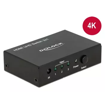 Przełącznik wideo HDMI DeLOCK 18683