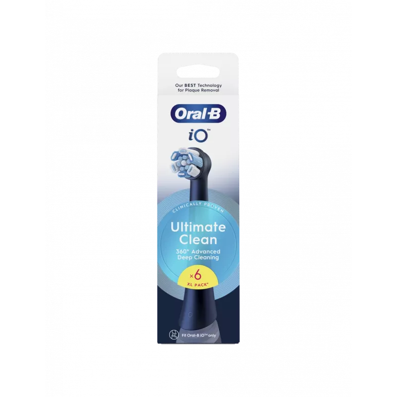 Główki szczoteczki Oral-B iO Ultimate Clean – wymienne