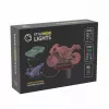 Dekoracyjna lampa LED do pojazdów MANTA SNL121RGB RGB światło 3D do samochodów i motocykli