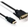adapter kablowya helos DVI-D (male) to HDMI (male) 1.5 m, 4K 60 Hz