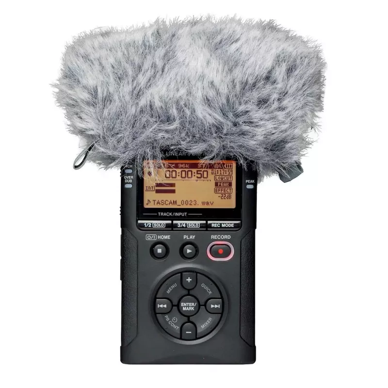 Tascam WS-11 - osłona przeciwwiatrowa do przenośnych rejestratorów audio