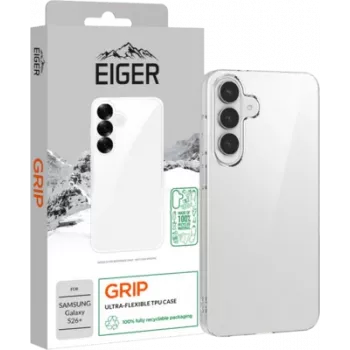 Eiger etui Grip Case GRS Galaxy S26+ przezroczyste (EGCA00985)