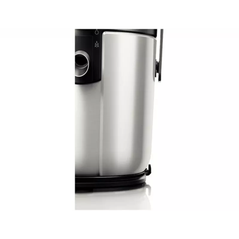 Bosch MES4000 sokowirówka Wyciskarka do soku 1000 W Czarny, Szary, Stal nierdzewna