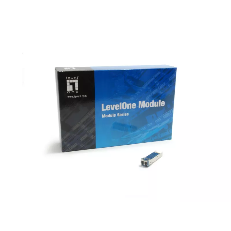 Moduł SFP LEVELONE GVT-0302 80 km Single Mode LC