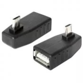 Adapter zmiany płci złącza DeLOCK 65473 micro USB USB 2.0 Czarny