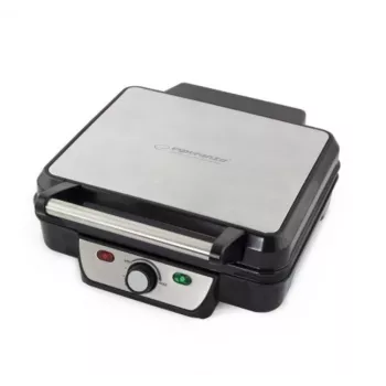 Contact Grill ESPERANZA EKG007 — prostokątny grill elektryczny, 2000 W, powierzchnia grzewcza 280×235 mm, regulowany termostat, powłoka nieprzywierająca, uchwyt chłodny w dotyku