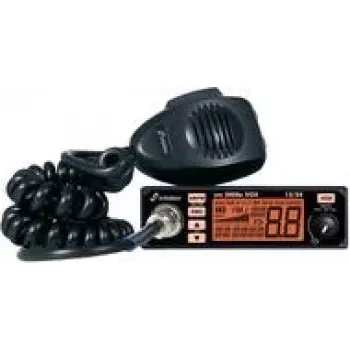 Radiotelefon Stabo xm 3008e VOX 12/24 40 kanałów Czarny