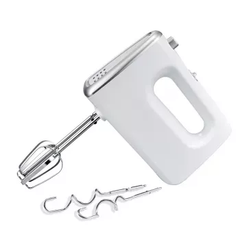 Hand mixer Maestro MR-503, biały, handheld electric mixer