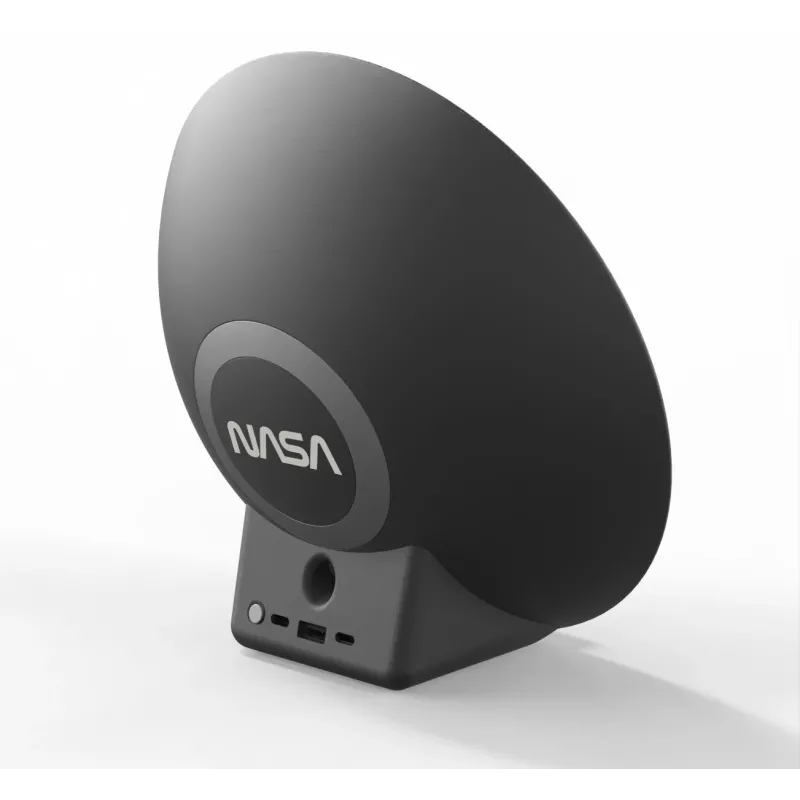 NASA SPC600 Głośnik Bluetooth / Budzik / Ładowarka bezprzewodowa