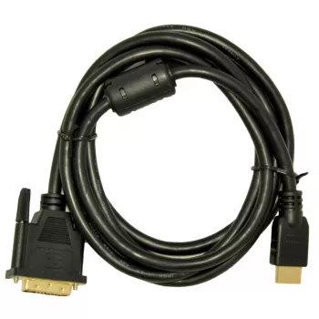 Adapter kabla wideo Akyga AK-AV-11 1,8 m HDMI Type A (Standard) DVI-D czarny