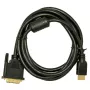 Adapter kabla wideo Akyga AK-AV-11 1,8 m HDMI Type A (Standard) DVI-D czarny