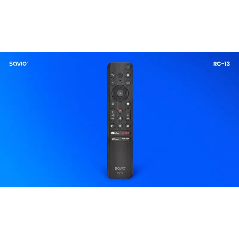 Pilot zdalnego sterowania Savio RC-13 IR bezprzewodowy do telewizorów Sony zasięg 10 m