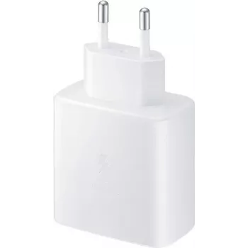 Ładowarka sieciowa Samsung TA845 45W 1x Type-C - Biały EU